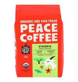 PEACE COFFEE X Peace Coffee Ethiopian Whole Bean