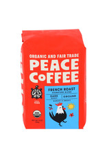 PEACE COFFEE Peace Coffee French Roast Ground