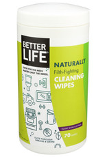 BETTER LIFE BETTER LIFE CLEANING WIPES, 70 WIPES
