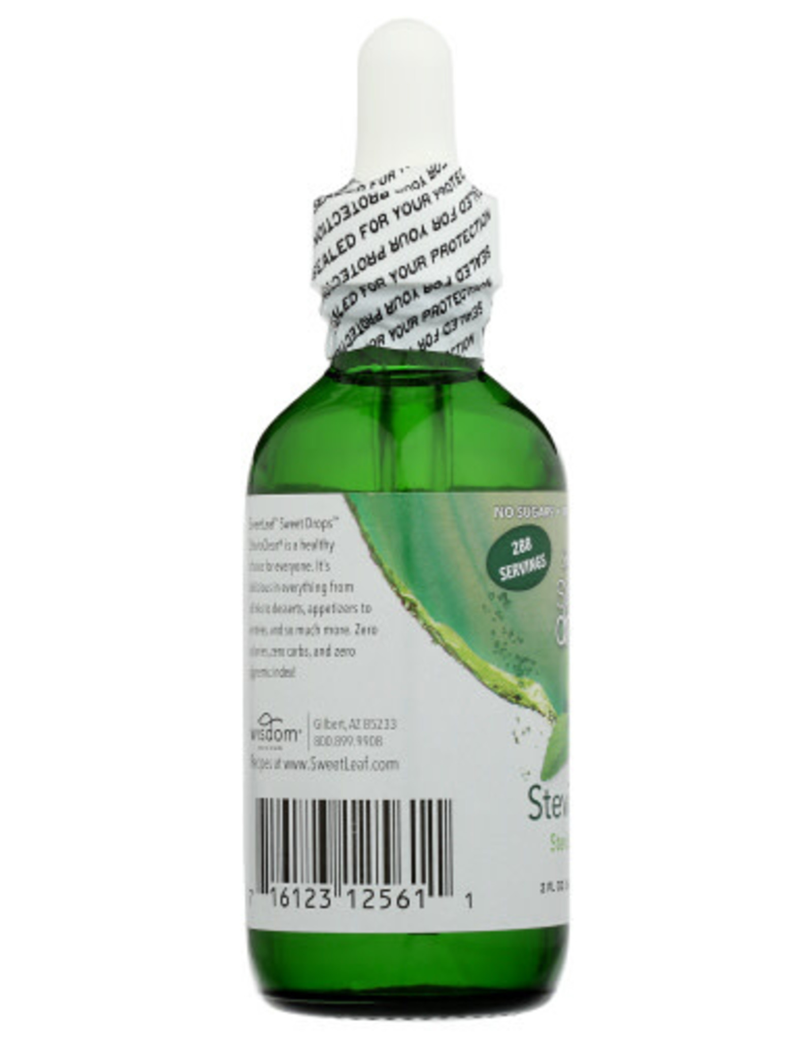 SWEETLEAF® SWEETLEAF STEVIACLEAR LIQUID STEVIA, 2 FL. OZ.