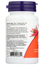 NOW FOODS X Now Ultra A & D-3 25,000/1,000 IU Esential Nutrition 100 Softgels