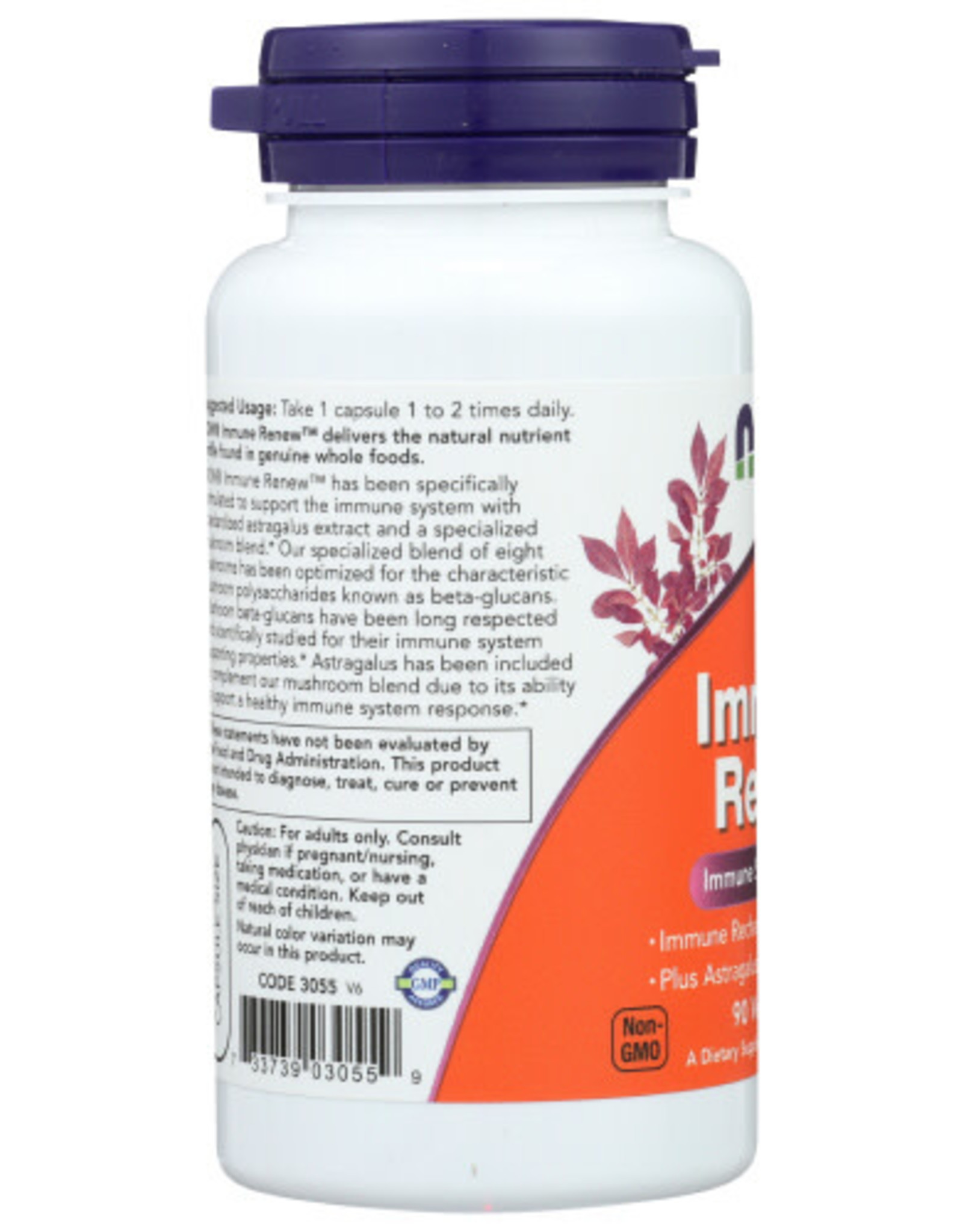 NOW FOODS X Now Immune Renew Immune System Support 90 Veg Capsules