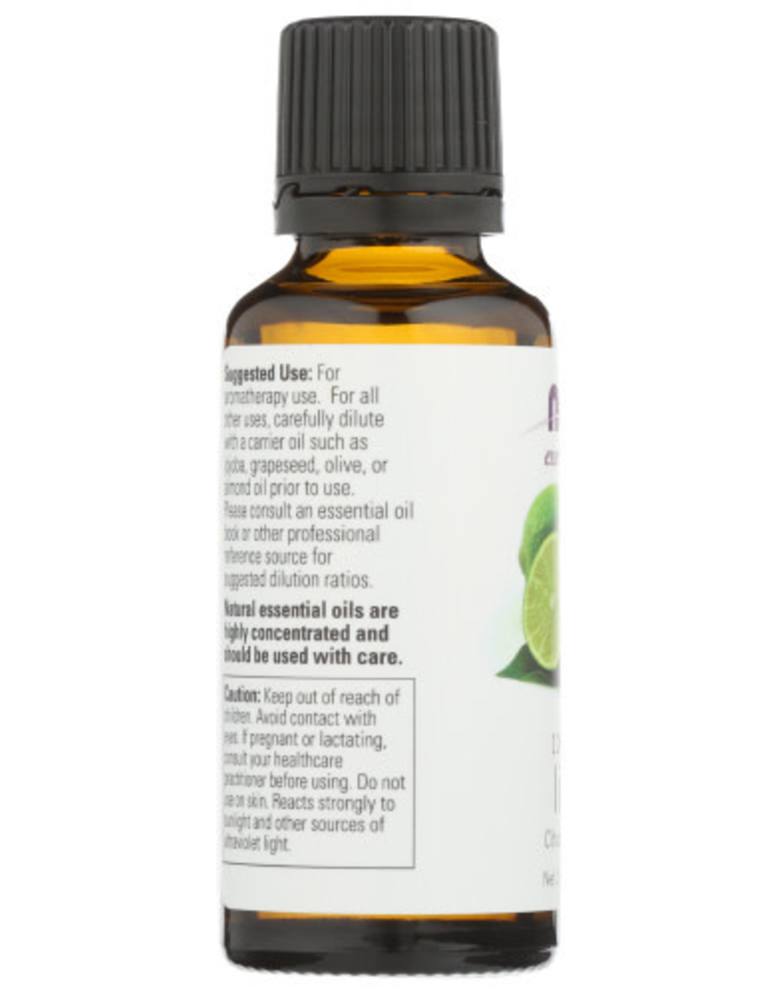 NOW® NOW 100% PURE LIME OIL, 1 FL. OZ.