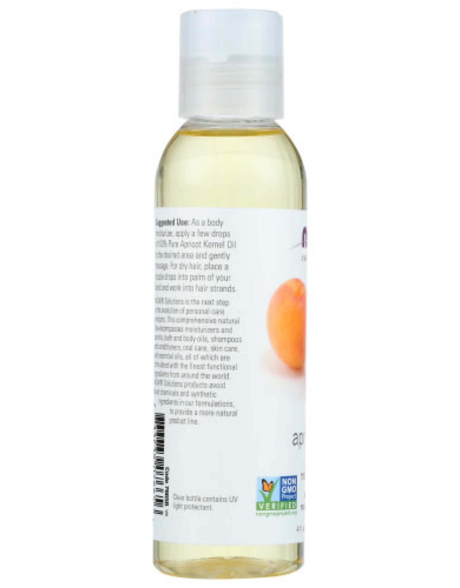 NOW® NOW PURE APRICOT KERNEL OIL, 4 FL. OZ.