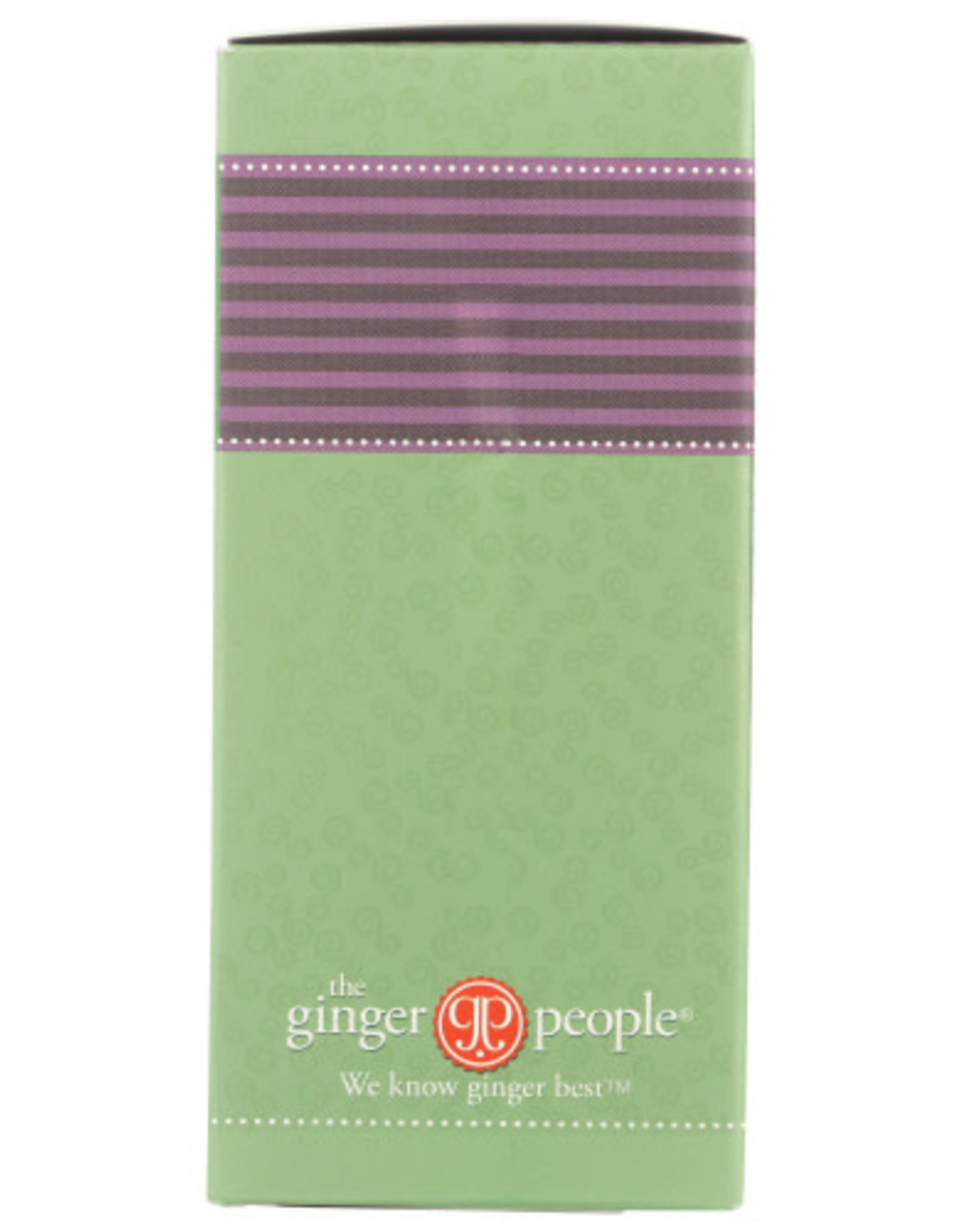 THE GINGER PEOPLE® THE GINGER PEOPLE GIN GINS ORIGINAL CHEWY GINGER CANDY BOX, 4.5 OZ.