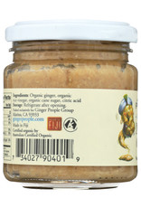 THE GINGER PEOPLE® THE GINGER PEOPLE ORGANIC MINCED GINGER, 6.7 OZ.