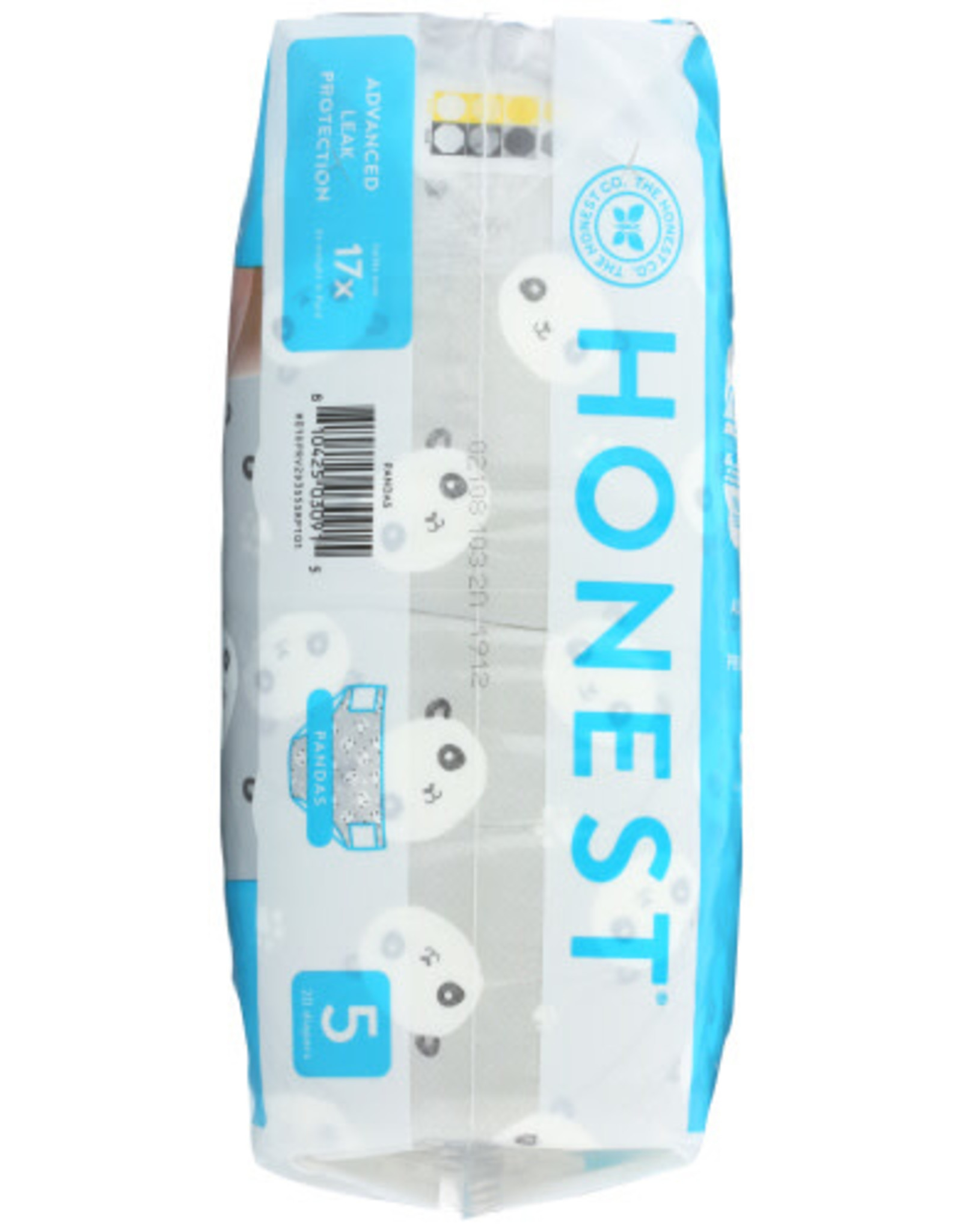 THE HONEST COMPANY X The Honest Co. Diaper Panda Size 5 20 PK