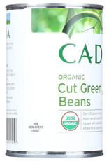CADIA CADIA ORGANIC CUT GREEN BEANS, 14.5 OZ.