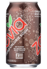 ZEVIA® ZEVIA SODA, GINGER ROOT BEER, 12 FL. OZ.