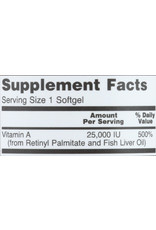 NOW® X Now Vitamin A 25000 Essential Nutrition 100 Softgels