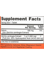 NOW® NOW GARCINIA DIETARY SUPPLEMENT, 120 TABLETS