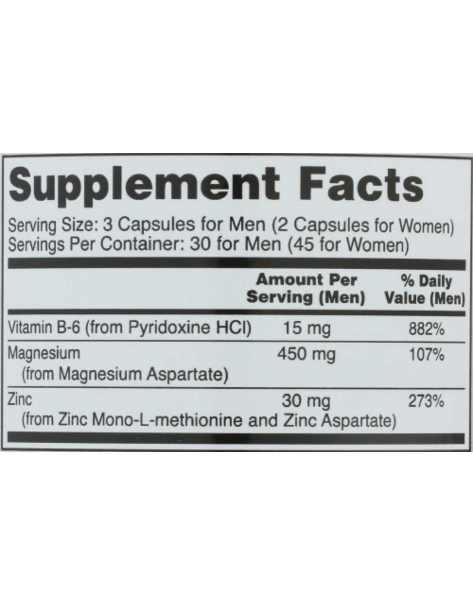 NOW SPORTS® NOW SPORTS ZMA 800 MG, 90 CAPSULES