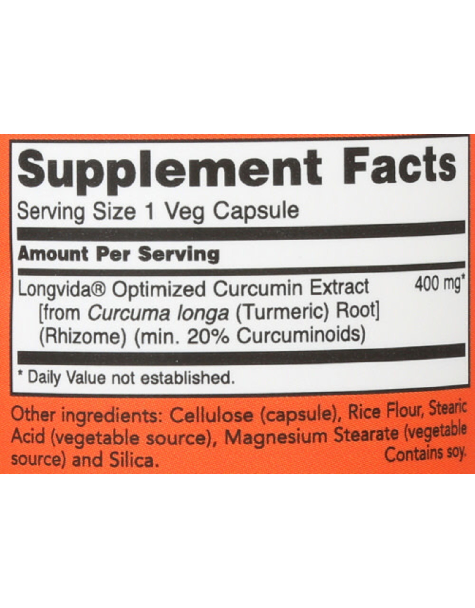 NOW® NOW CURCUBRAIN DIETARY SUPPLEMENT, 50 COUNT