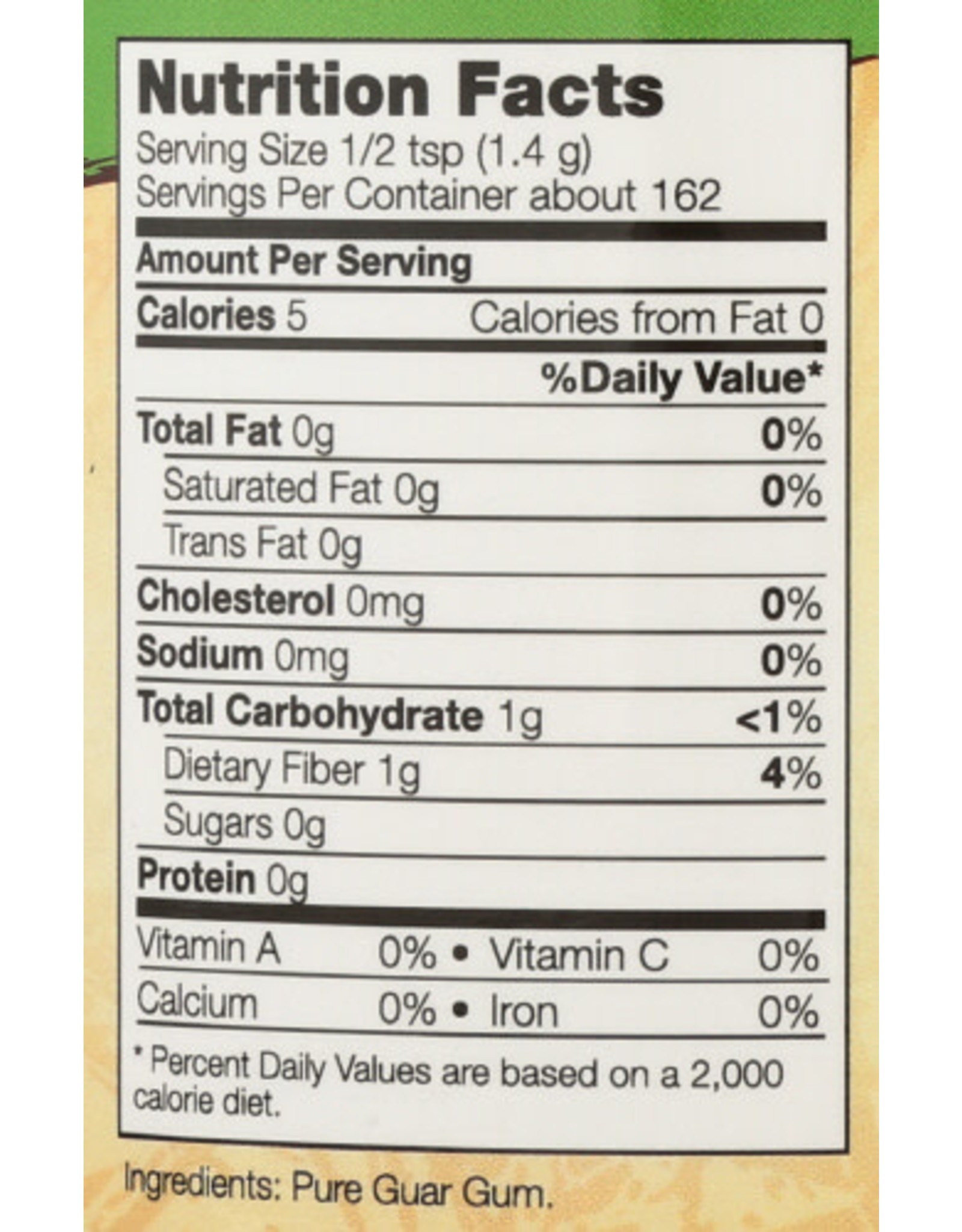 NOW FOODS Now Guar Gum 8 oz