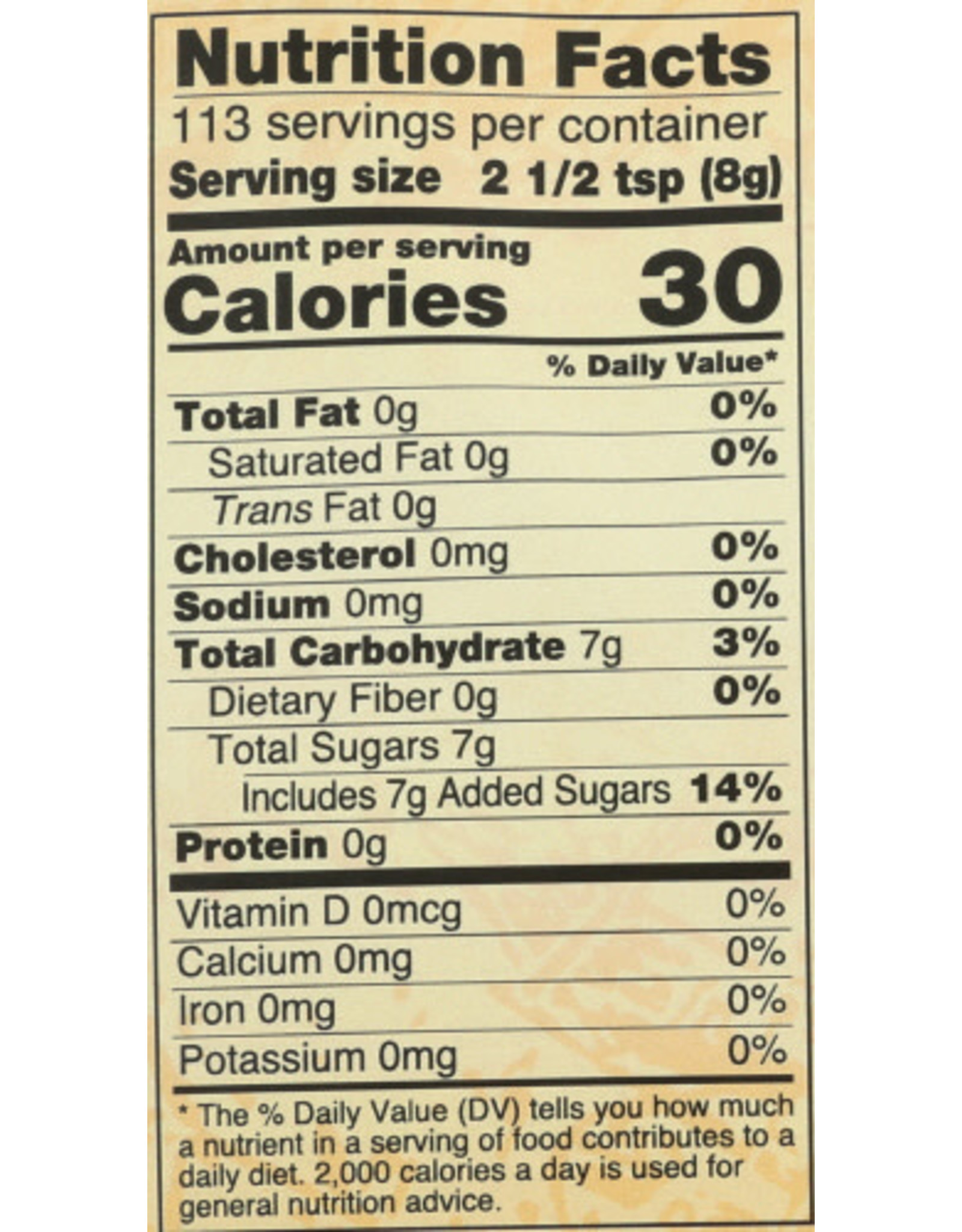 NOW REAL FOOD® NOW REAL FOODS DEXTROSE, 0.32 OZ.