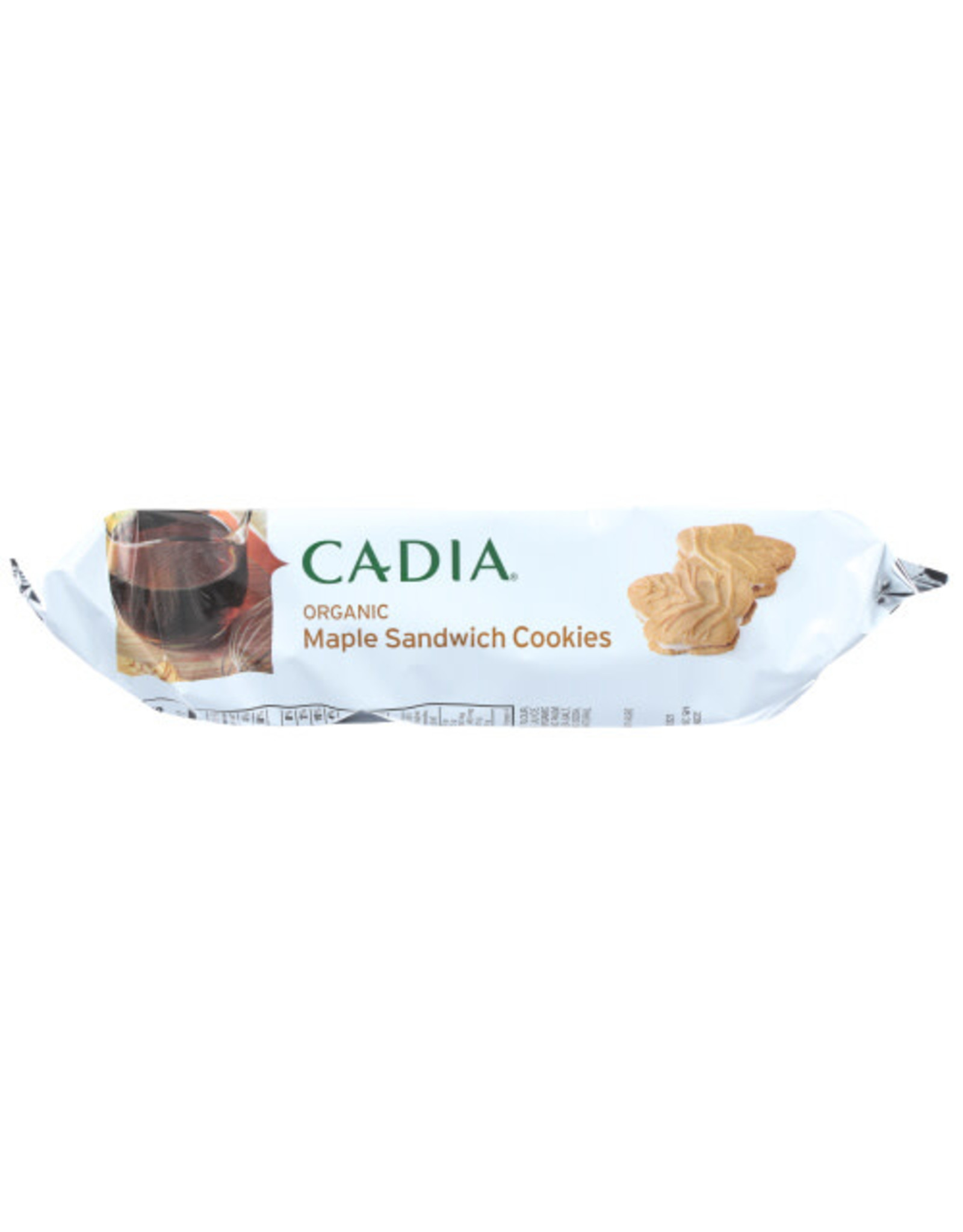 CADIA CADIA ORGANIC MAPLE SANDWICH COOKIES, 11.4 OZ.