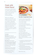 CADIA CADIA ORGANIC LOW SODIUM VEGETABLE BROTH, 32 OZ.