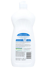 CADIA CADIA ALL NATURAL FREE & CLEAR DISH SOAP, 25 FL. OZ.