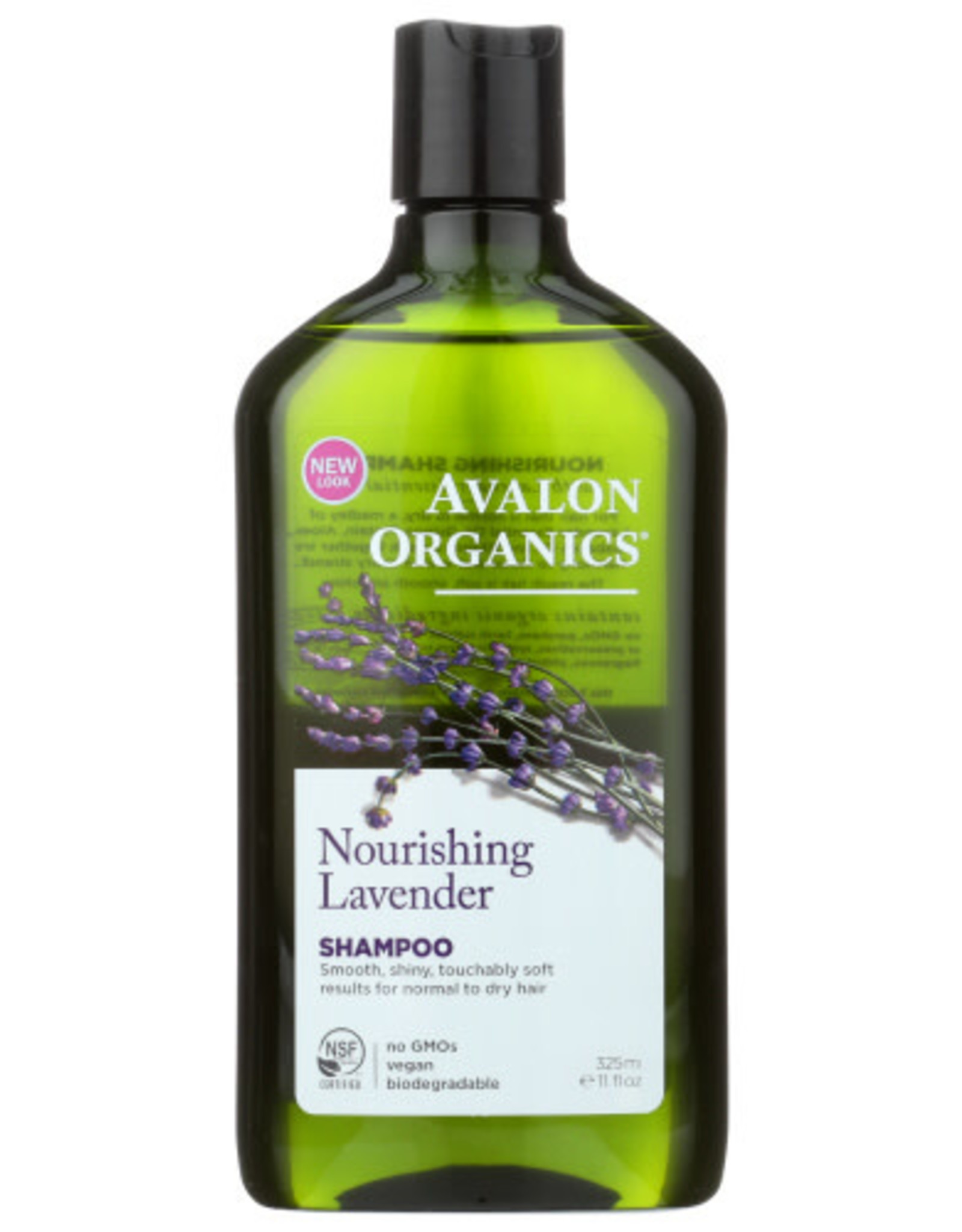 AVALON ORGANICS AVALON ORGANICS NOURISHING LAVENDER SHAMPOO, 11 OZ.