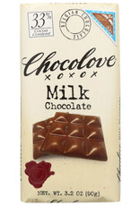 CHOCOLOVE® CHOCOLOVE MILK CHOCOLATE , 3.2 OZ.