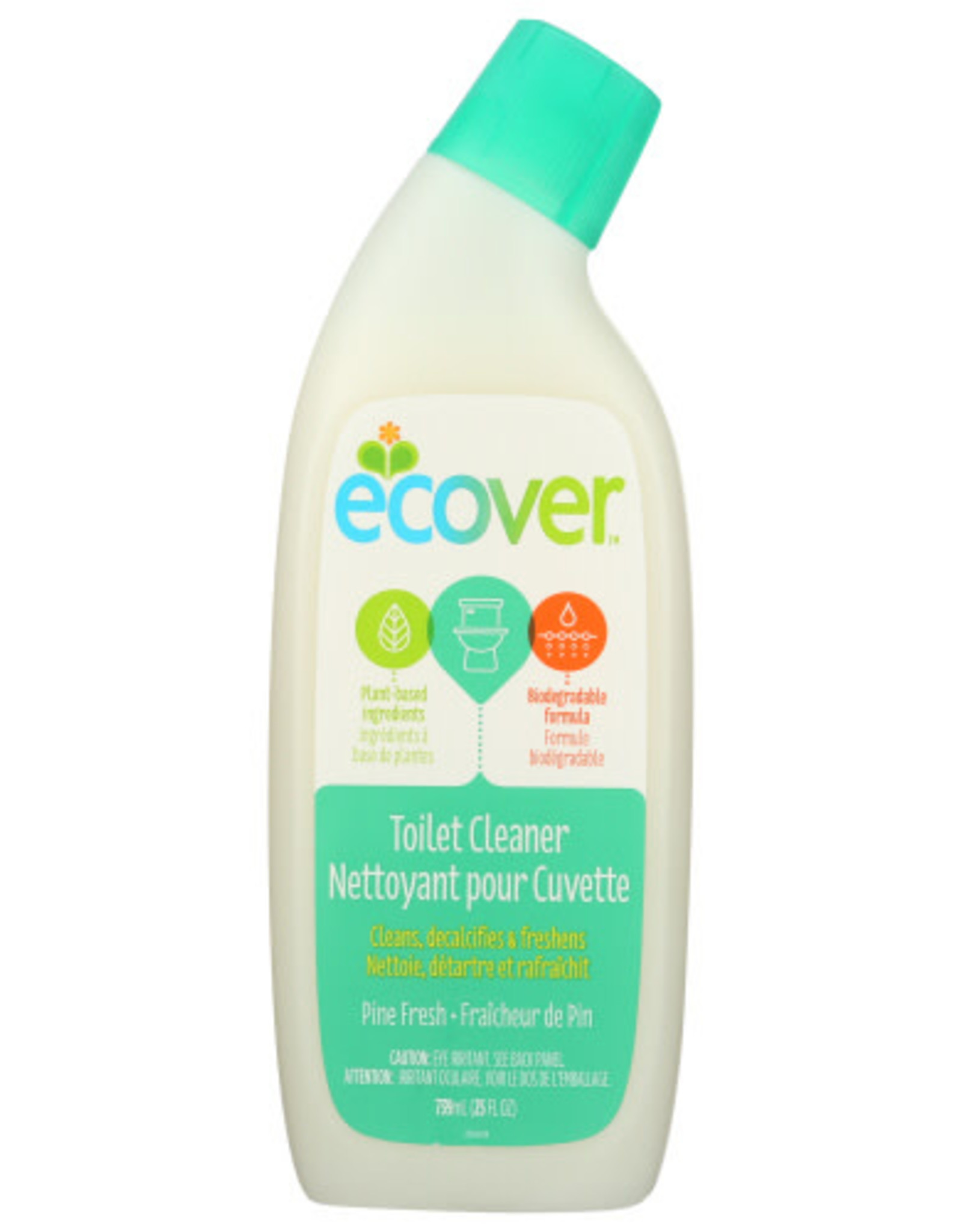 ECOVER ECOVER PINE FRESH TOILET CLEANER, 25 FL. OZ.