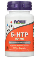 NOW® NOW FOODS 5-HTP 50 MG, 30 CAPSULES