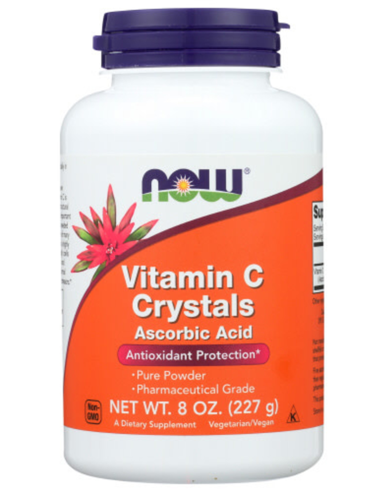 NOW® X Vitamin C Crystals 8oz