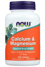 NOW FOODS NOW FOODS CAL-MAG 500/250 MG, 100 TABLETS