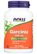 NOW® NOW GARCINIA DIETARY SUPPLEMENT, 120 TABLETS