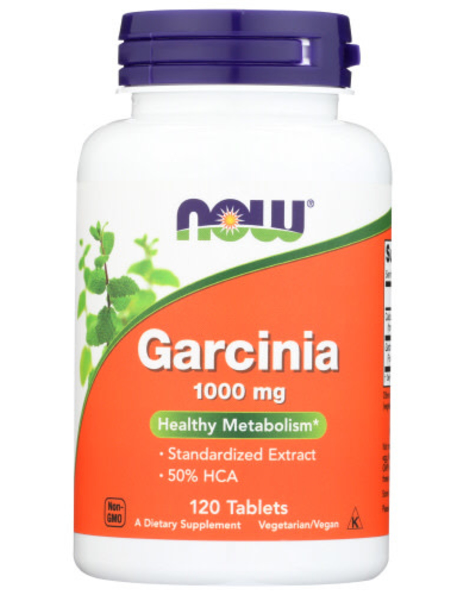 NOW® NOW GARCINIA DIETARY SUPPLEMENT, 120 TABLETS