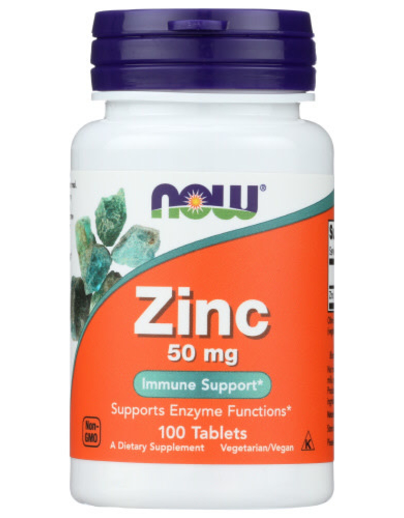 NOW ® X Zinc, 50mg, 100 tablets