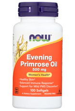 NOW® NOW EVENING PRIMROSE 500 MG, 100 SOFTGELS