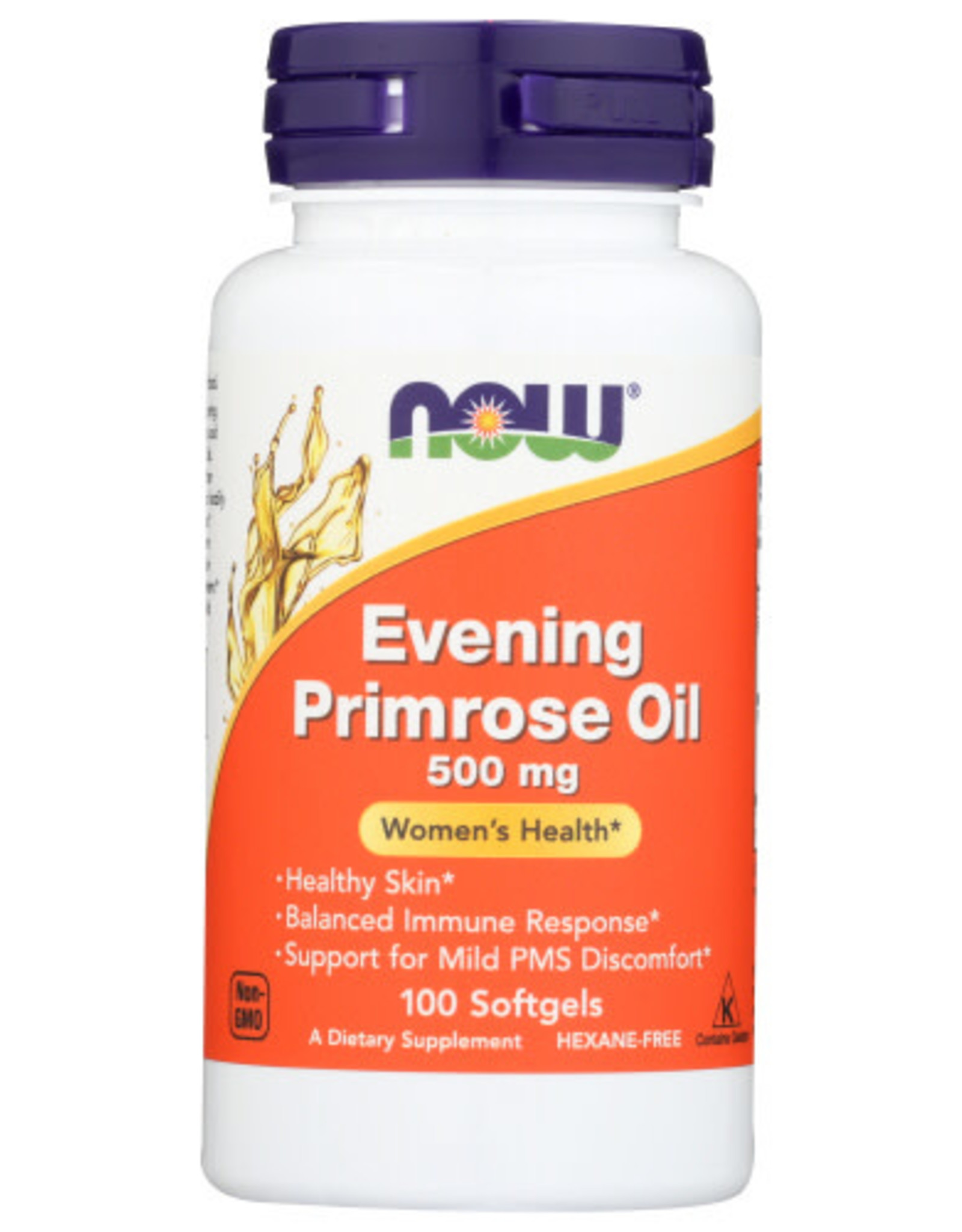 NOW® NOW EVENING PRIMROSE 500 MG, 100 SOFTGELS