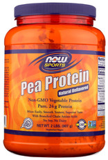 NOW SPORTS® NOW ORGANIC PEA PROTEIN, 2 LBS.