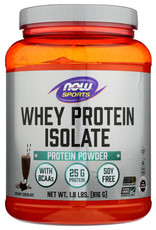 NOW SPORTS® Now Sports Protein Isolate Chocolate Protein Powder 1.8lbs