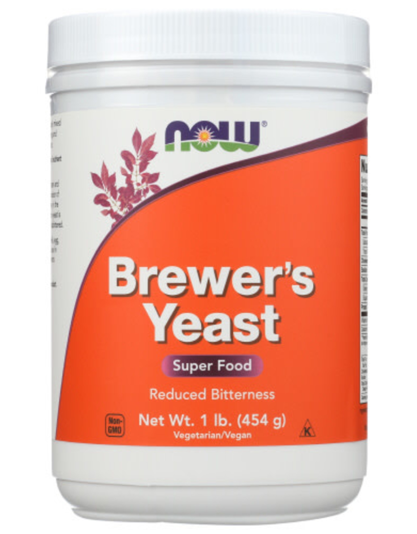 NOW® NOW BREWER’S YEAST POWDER, 1 LB.