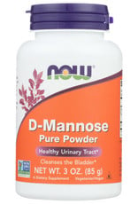 NOW® NOW D-MANNOSE PURE POWDER, 3 OZ.