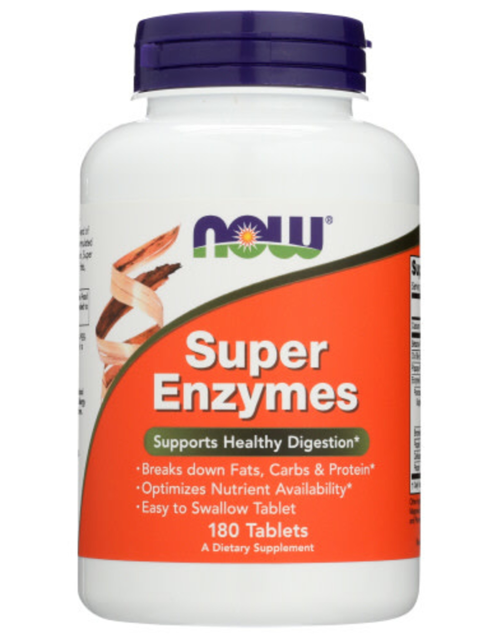NOW FOODS NOW FOODS SUPER ENZYMES, 180 TABLETS