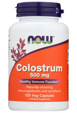 NOW FOODS NOW FOODS COLOSTRUM 500 MG, 120 CAPSULES