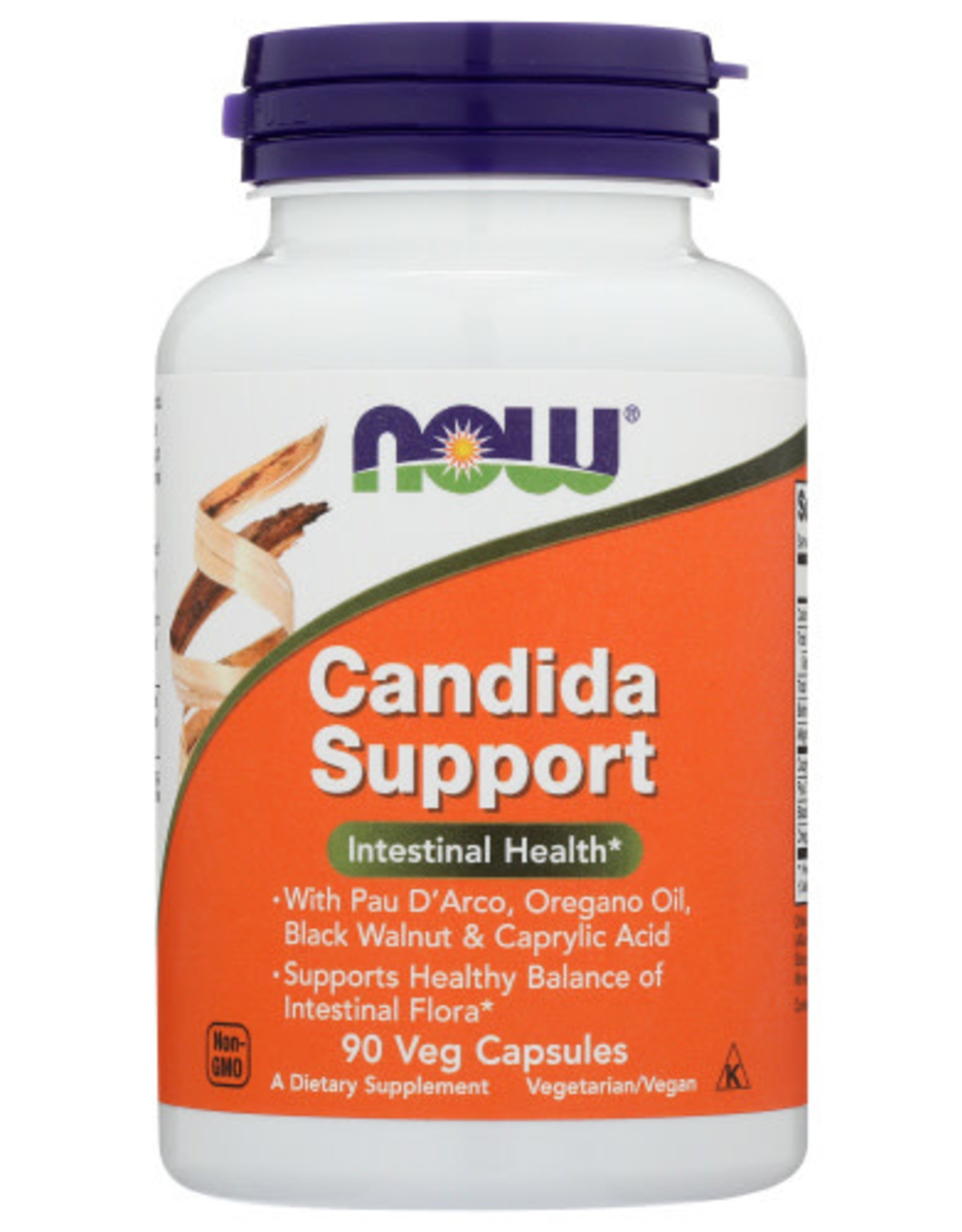 NOW FOODS NOW FOODS CANDIDA SUPPORT, 90 CAPSULES