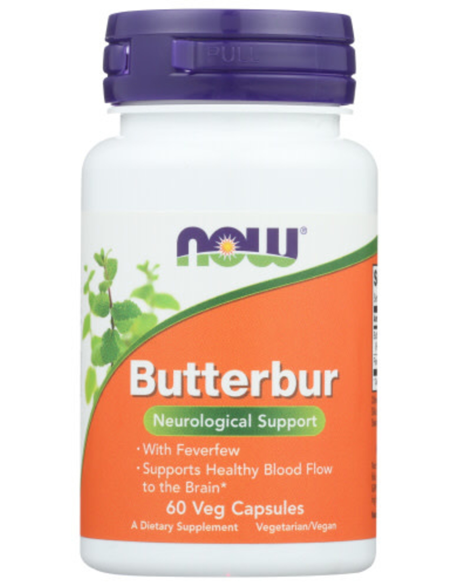 NOW® NOW FOODS BUTTERBUR & FEVERFEW, 60 CAPSULES
