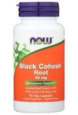 NOW® NOW BLACK 80 MG. BLACK COHOSH ROOT DIETARY SUPPLEMENT, 90 COUNT