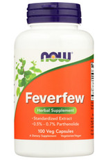 NOW® NOW FEVERFEW DIETARY SUPPLEMENT, 100 COUNT