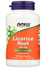 NOW® NOW LICORICE ROOT HERBAL DIETARY SUPPLEMENT, 100 COUNT