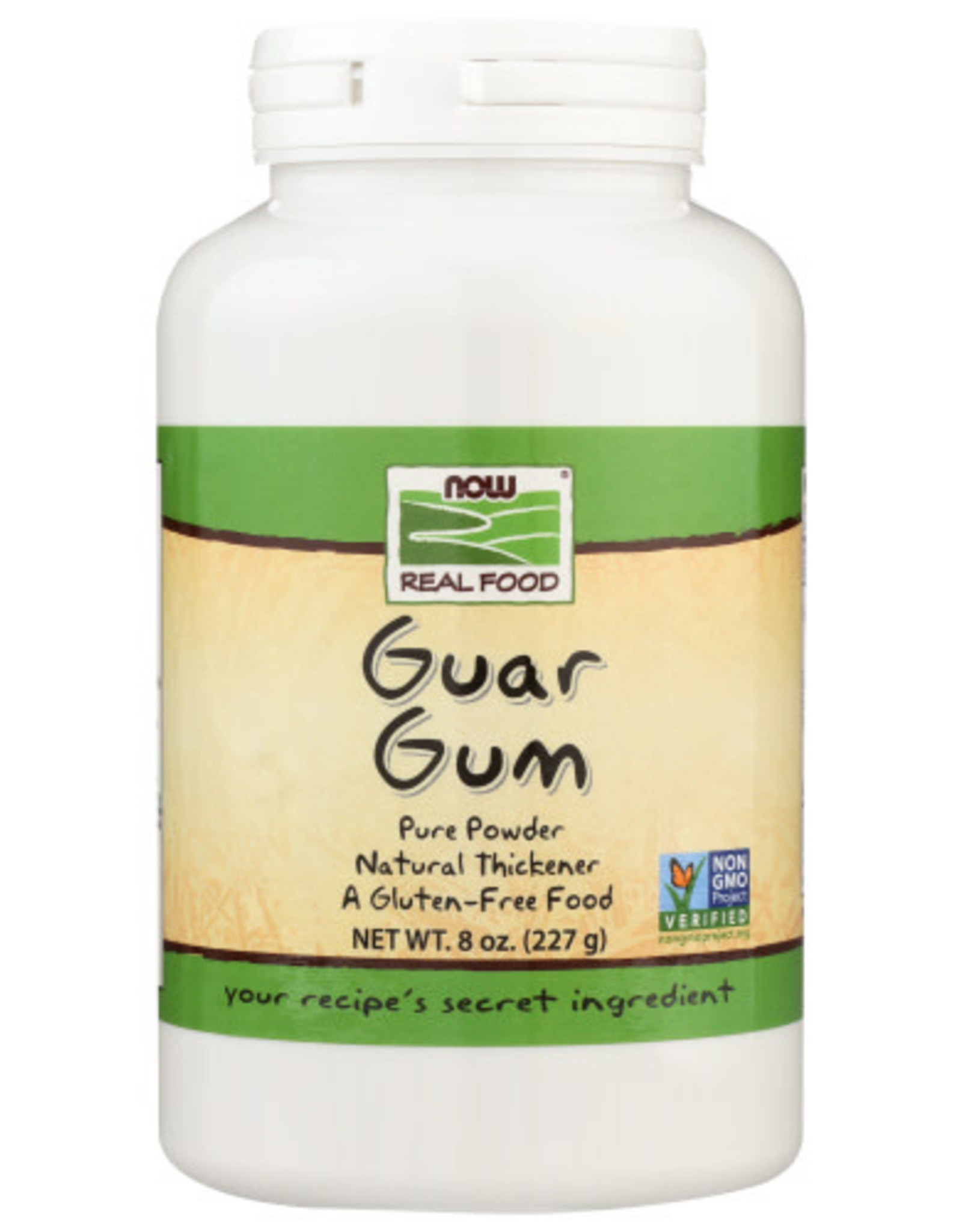 NOW FOODS Now Guar Gum 8 oz