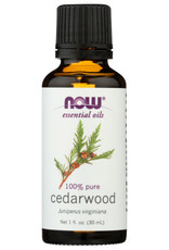 NOW® NOW FOODS, NOW CEDARWOOD OIL, PURE, 1 FL. OZ.