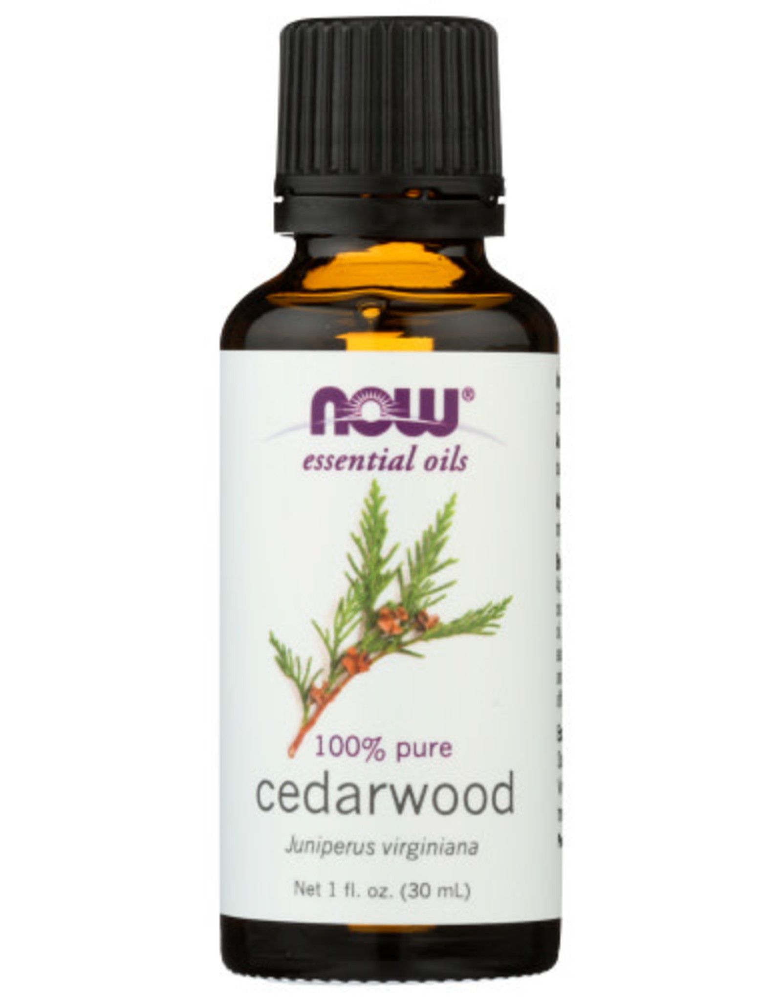 NOW® NOW FOODS, NOW CEDARWOOD OIL, PURE, 1 FL. OZ.