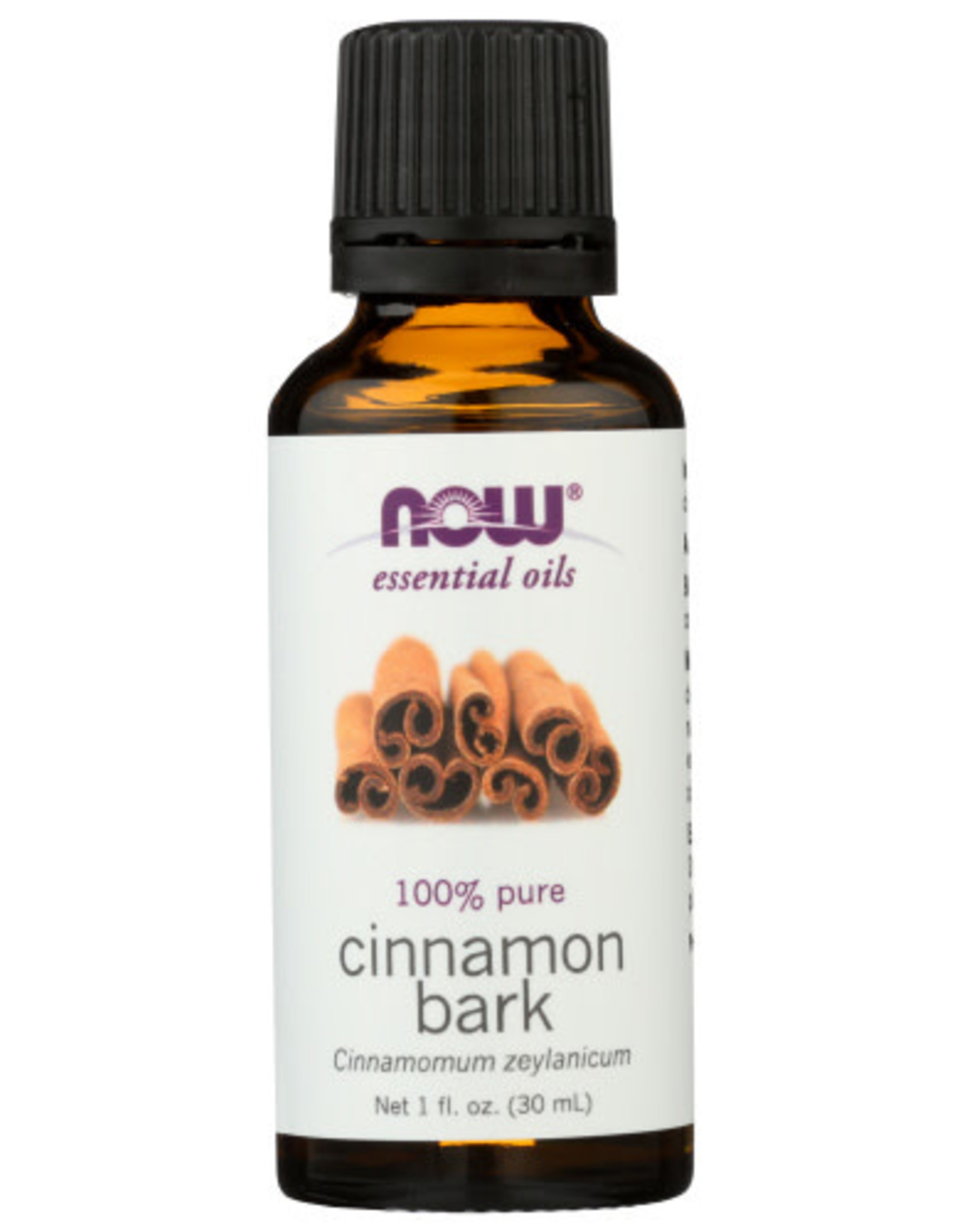 NOW® NOW FOODS, NOW CINNAMON BARK OIL, PURE, 1 FL. OZ.