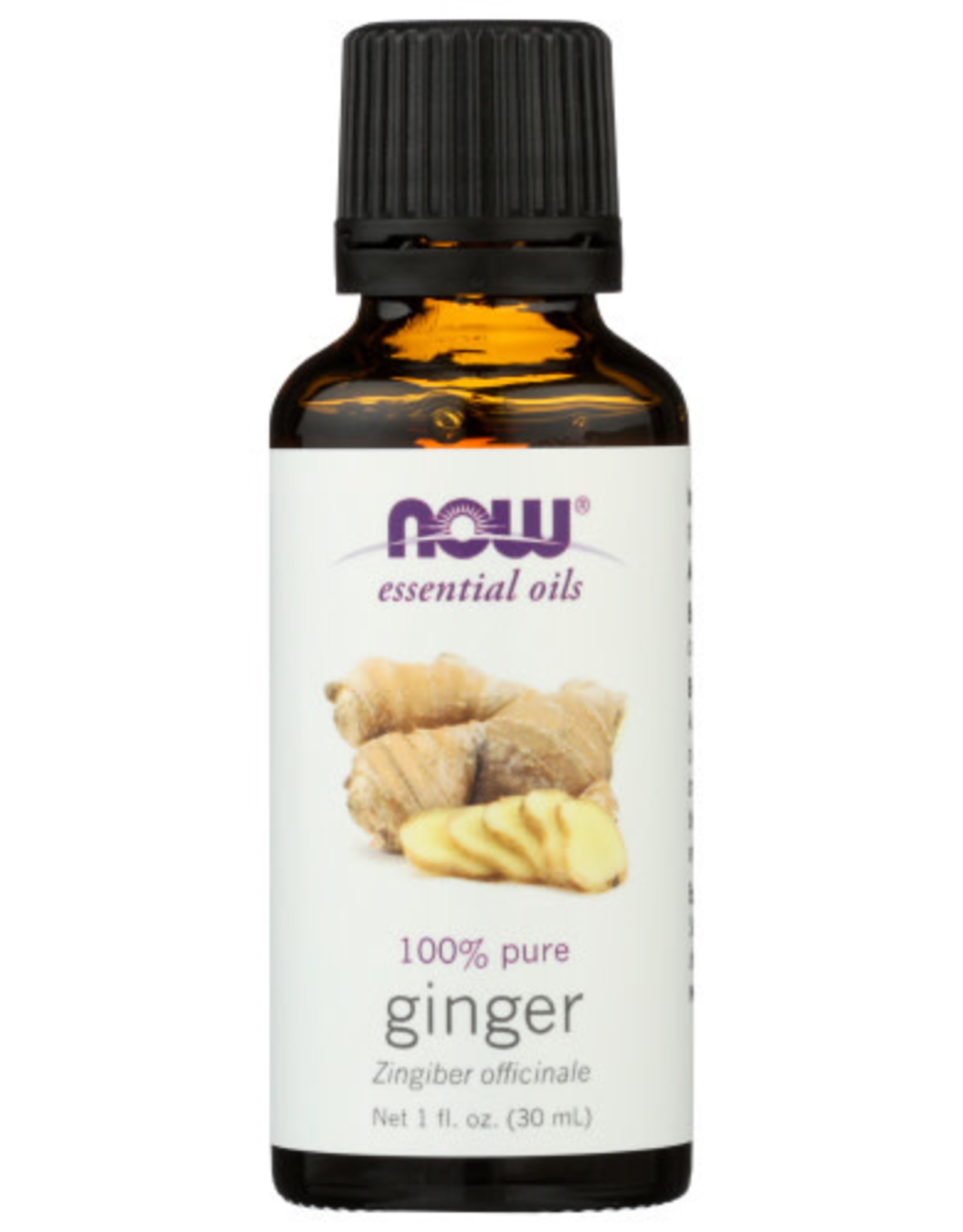 NOW® NOW FOODS, NOW GINGER OIL, PURE, 1 FL. OZ.