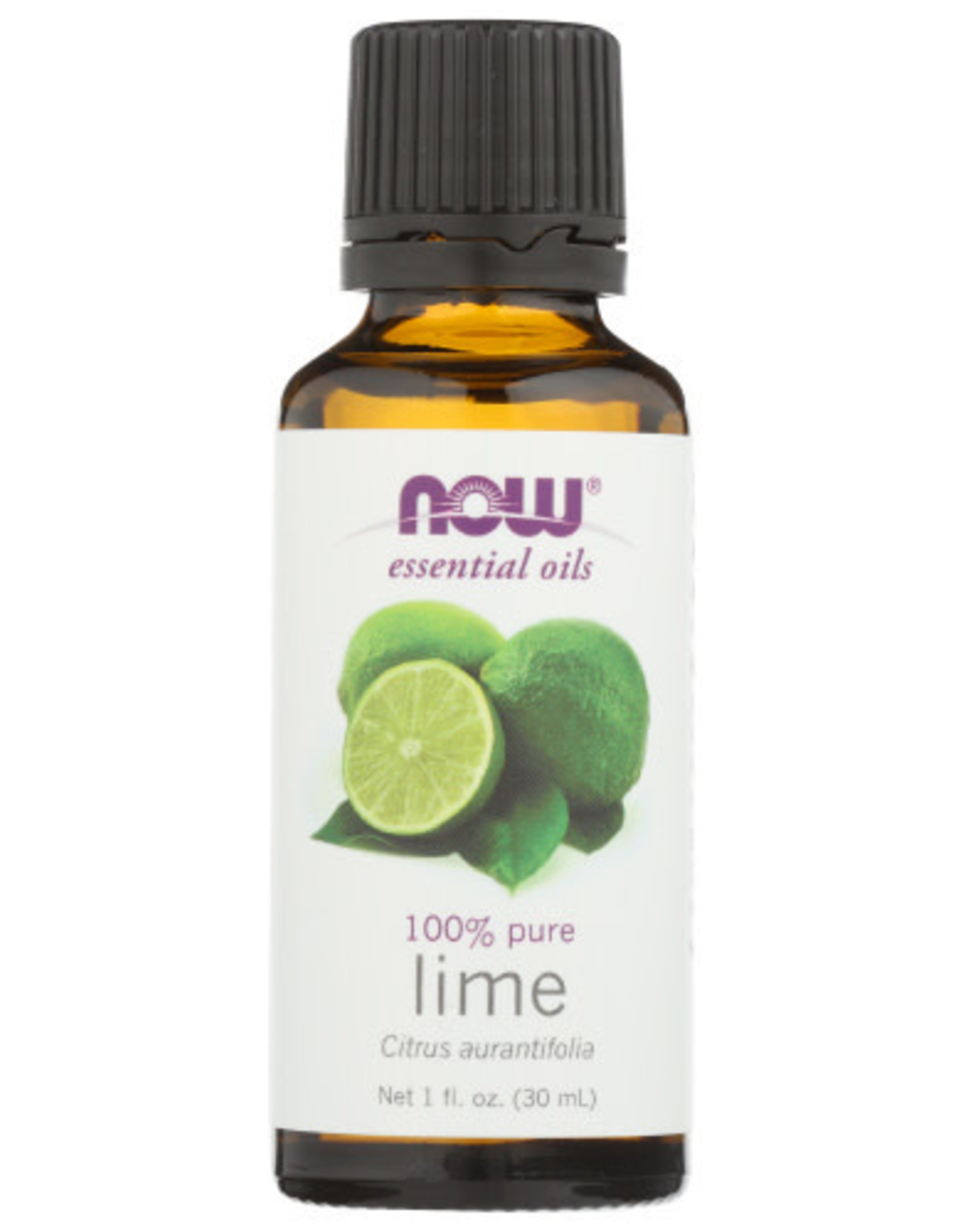 NOW® NOW 100% PURE LIME OIL, 1 FL. OZ.